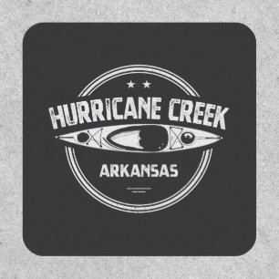 Hurricane Creek Arkansas Kayaking Patch
