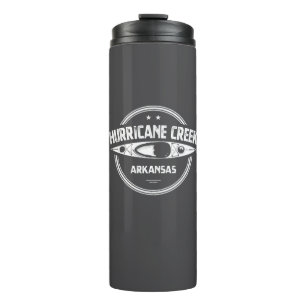 Hurricane Creek Arkansas Kayaking Thermal Tumbler