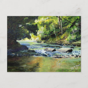 Hurricane Creek Postcard