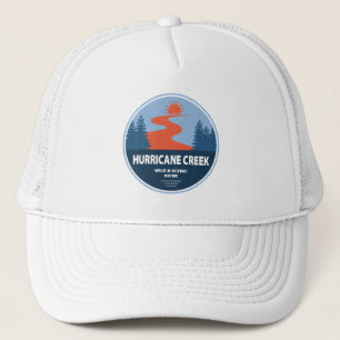Hurricane Creek Wild And Scenic River Arkansas Trucker Hat