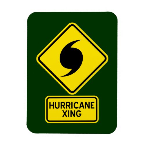 Hurricane Crossing Magnet