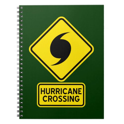 Hurricane Crossing Notebook
