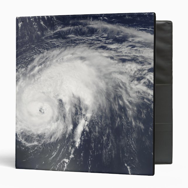 Hurricane Danielle 3 Ring Binder (Front/Inside)