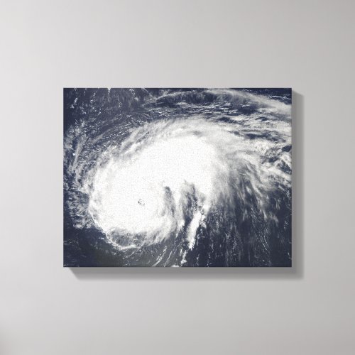 Hurricane Danielle Canvas Print