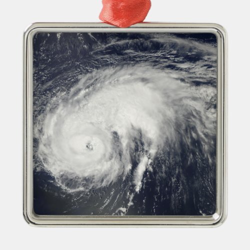 Hurricane Danielle Metal Ornament