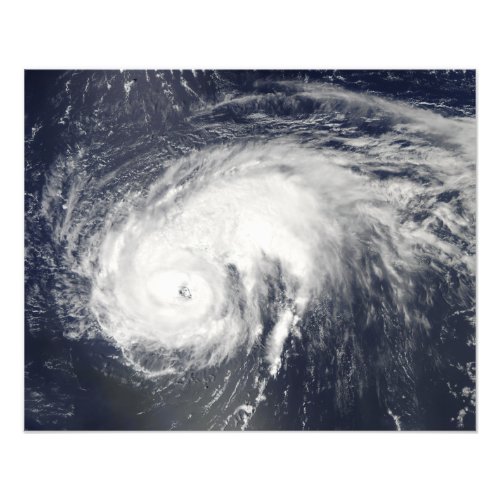 Hurricane Danielle Photo Print