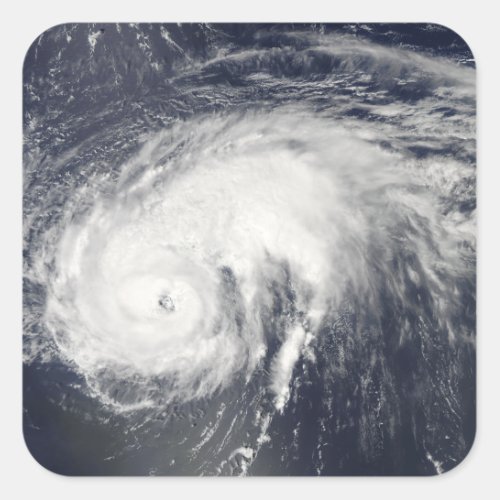 Hurricane Danielle Square Sticker