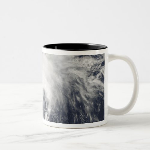 Hurricane Danielle Two_Tone Coffee Mug