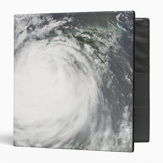 Hurricane Dean 2 3 Ring Binder (Front/Inside)