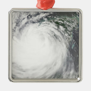 Hurricane Dean 2 Metal Ornament