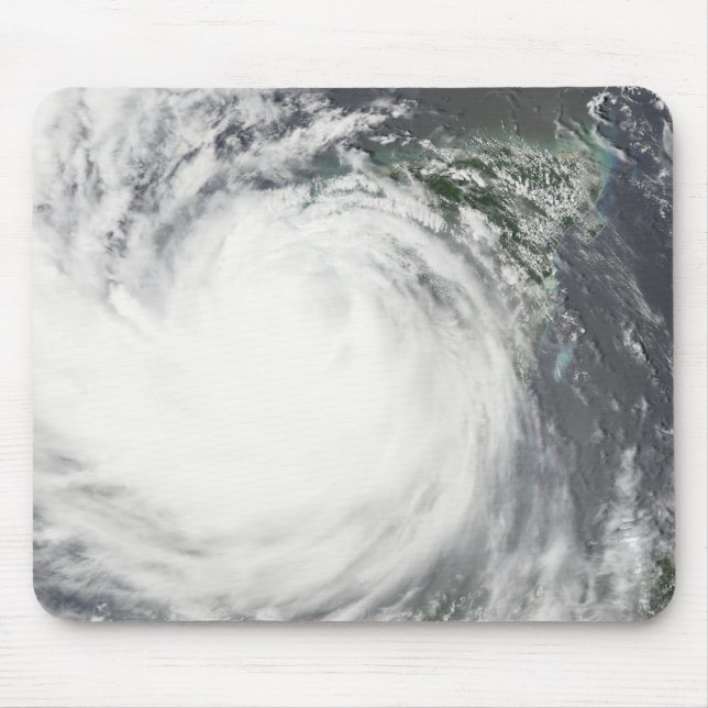 Hurricane Dean 2 Mouse Pad (Front)