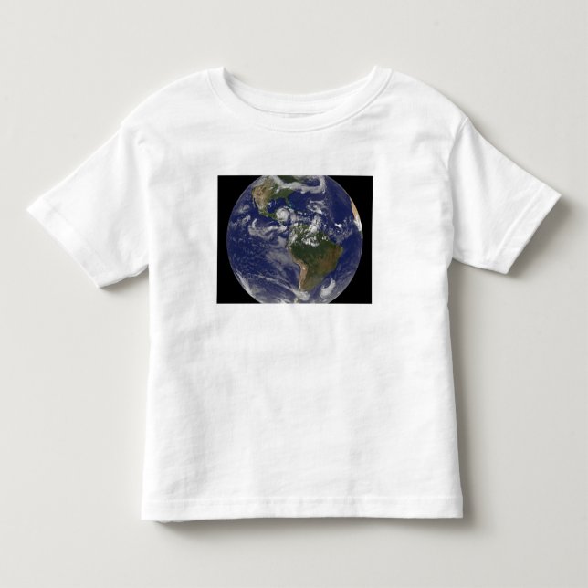 Hurricane Dean Approaches Yucatan Peninsula Toddler T-shirt (Front)