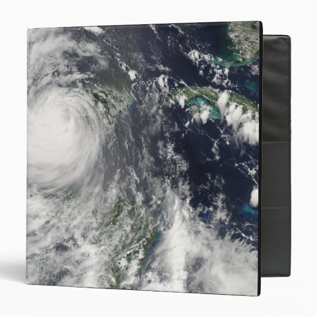 Hurricane Dean Binder (Front/Inside)