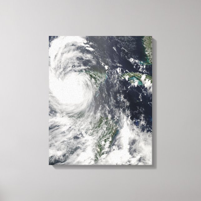 Hurricane Dean Canvas Print (Front)