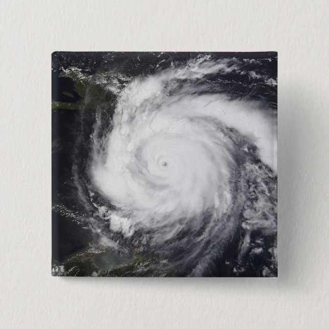 Hurricane Dean in the Atlantic and Carribbean Pinback Button (Front)