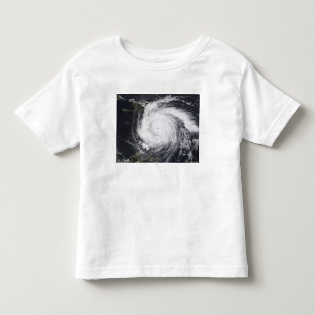 Hurricane Dean in the Atlantic and Carribbean Toddler T-shirt (Front)