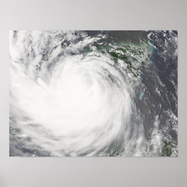 Hurricane Dean Poster (Front)