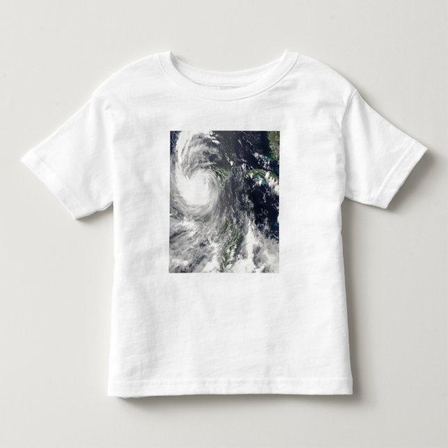 Hurricane Dean Toddler T-shirt (Front)