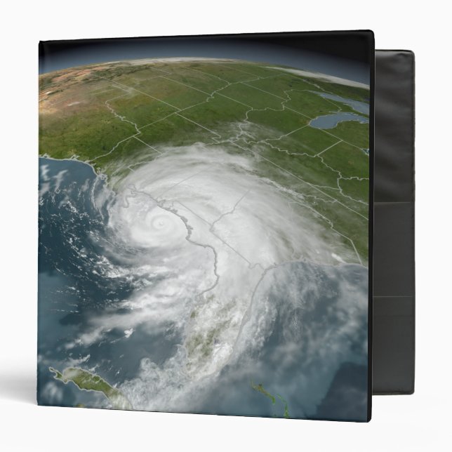 Hurricane Dennis 2 Binder (Front/Inside)