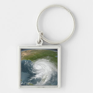 Hurricane Dennis 2 Keychain