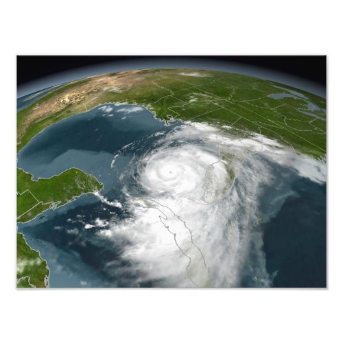 Hurricane Dennis 2 Photo Print
