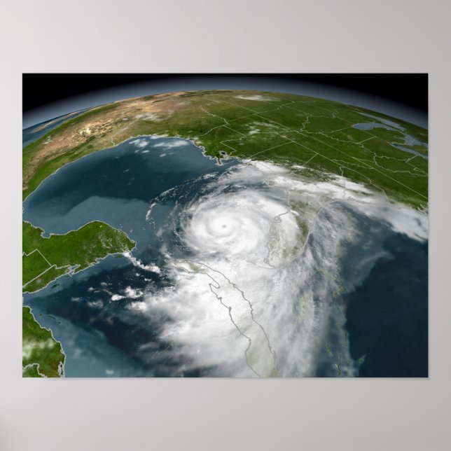 Hurricane Dennis 2 Poster (Front)