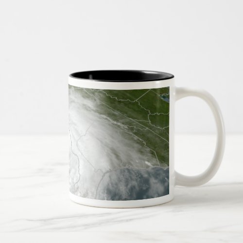 Hurricane Dennis 2 Two_Tone Coffee Mug