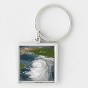 Hurricane Dennis 3 Keychain