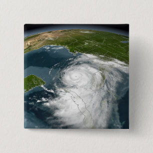 Hurricane Dennis 3 Pinback Button