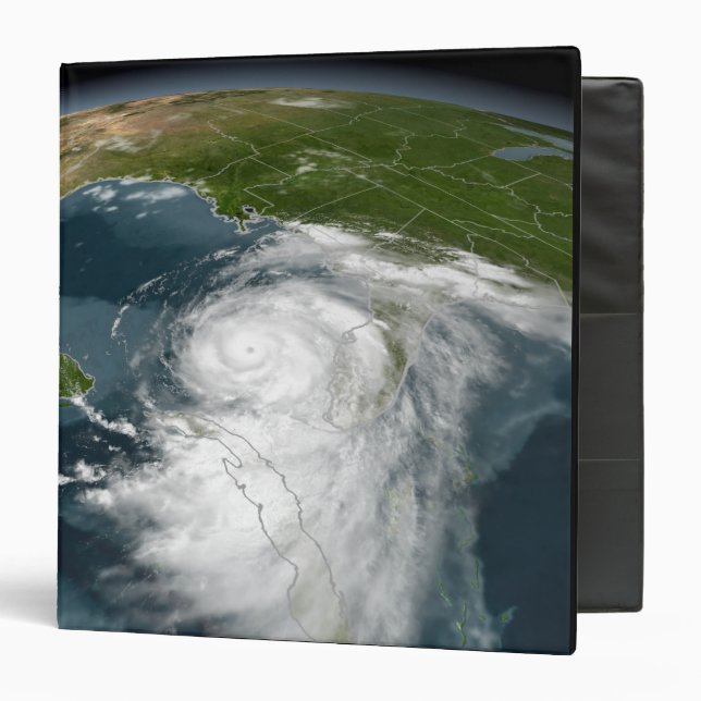 Hurricane Dennis 3 Ring Binder (Front/Inside)