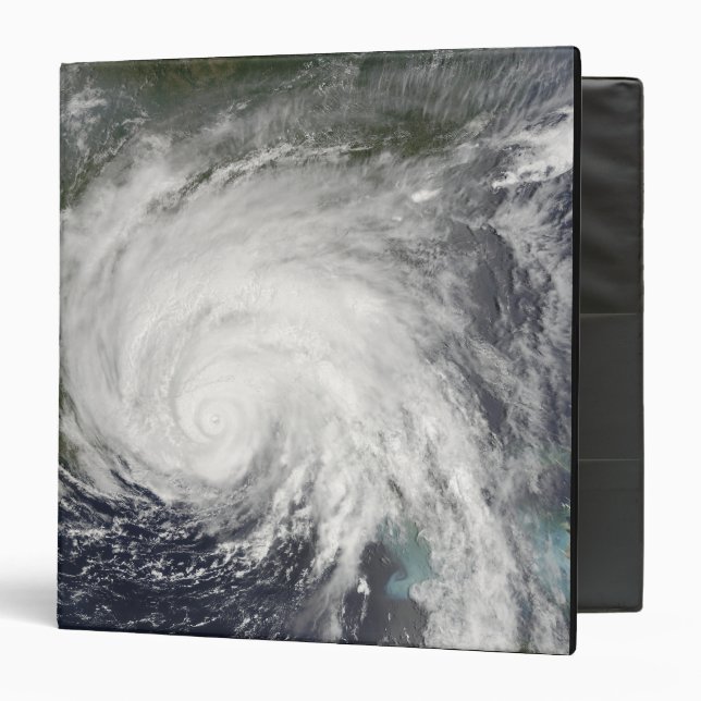 Hurricane Dennis 3 Ring Binder (Front/Inside)
