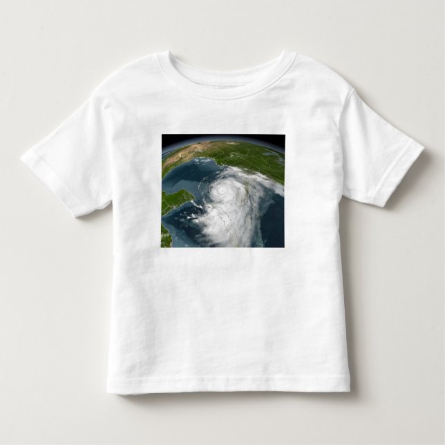 Hurricane Dennis 3 Toddler T-shirt (Front)