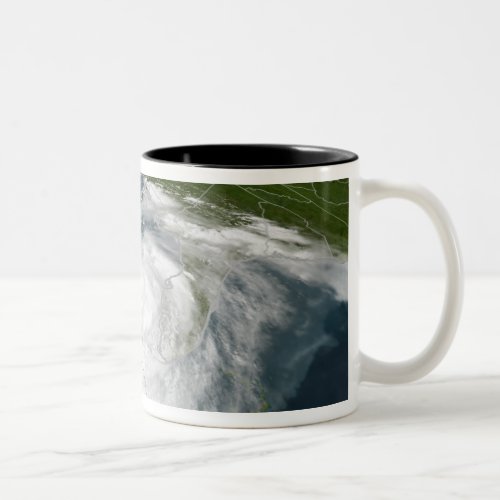 Hurricane Dennis 3 Two_Tone Coffee Mug