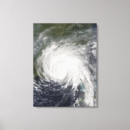 Hurricane Dennis Canvas Print