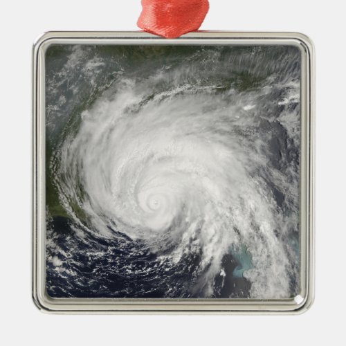 Hurricane Dennis Metal Ornament