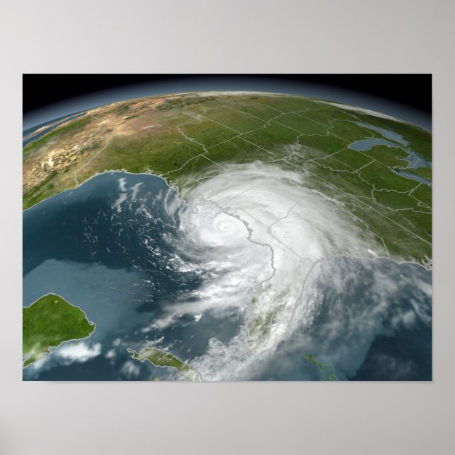 Hurricane Dennis Poster (Front)