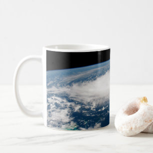 Hurricane Dorian Over The Atlantic Ocean. Coffee Mug