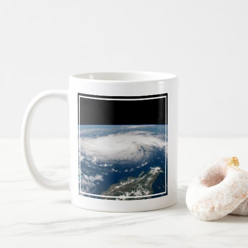 Hurricane Dorian Over The Atlantic Ocean Coffee Mug
