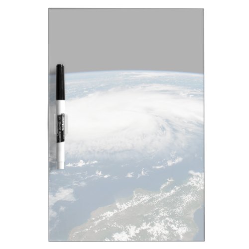 Hurricane Dorian Over The Atlantic Ocean Dry Erase Board