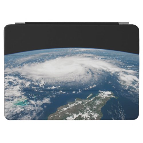 Hurricane Dorian Over The Atlantic Ocean iPad Air Cover