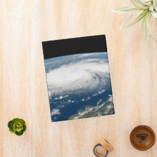 Hurricane Dorian Over The Atlantic Ocean. Mini Binder