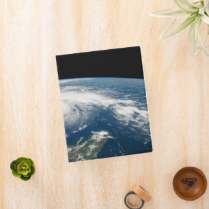 Hurricane Dorian Over The Atlantic Ocean. Mini Binder