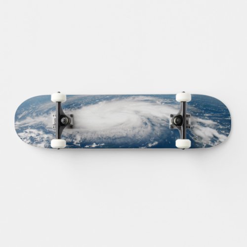 Hurricane Dorian Over The Atlantic Ocean Skateboard