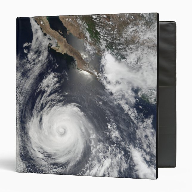 Hurricane Douglas 3 Ring Binder (Front/Inside)