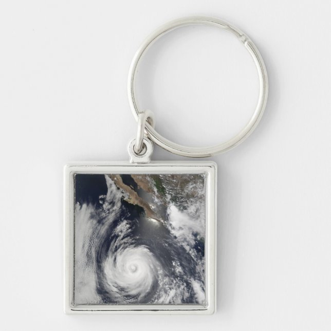 Hurricane Douglas Keychain (Front)