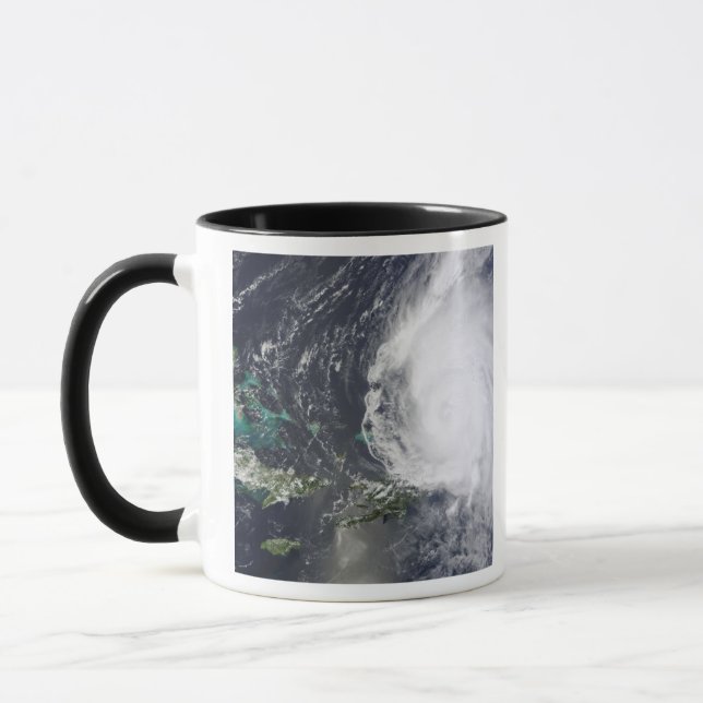 Hurricane Earl 2 Mug (Left)