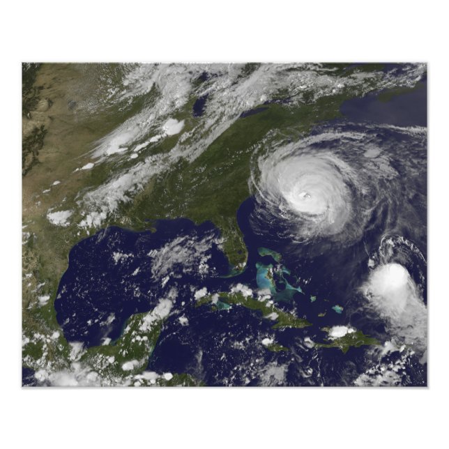 Hurricane Earl 2 Photo Print (Front)