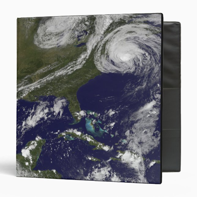 Hurricane Earl 3 Binder (Front/Inside)