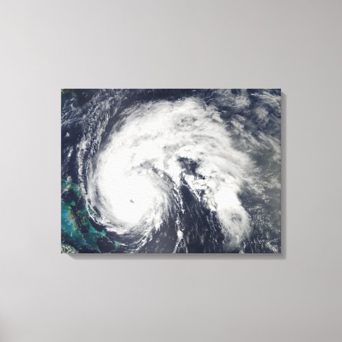 Hurricane Earl 3 Canvas Print