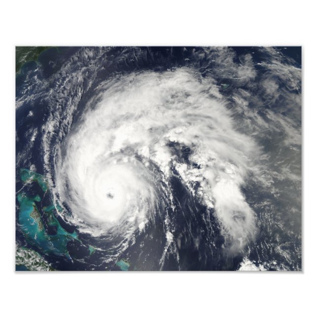 Hurricane Earl 3 Photo Print (Front)